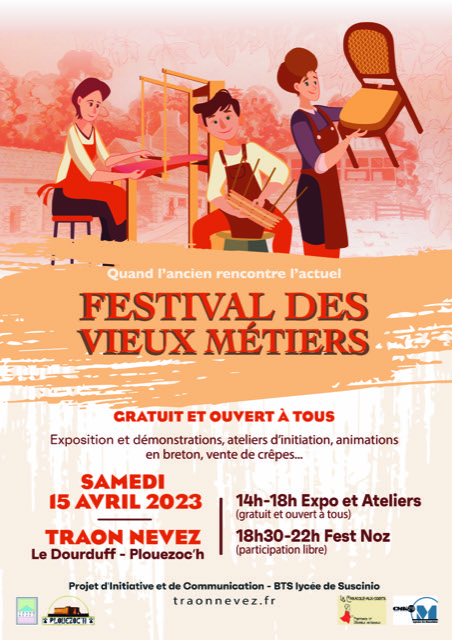 Festival des vieux métiers - 15 avril 2023 - traon nevez