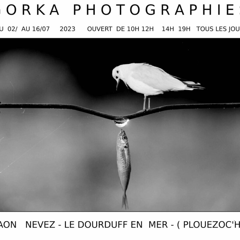 Gorka photographie - exposition traon nevez -