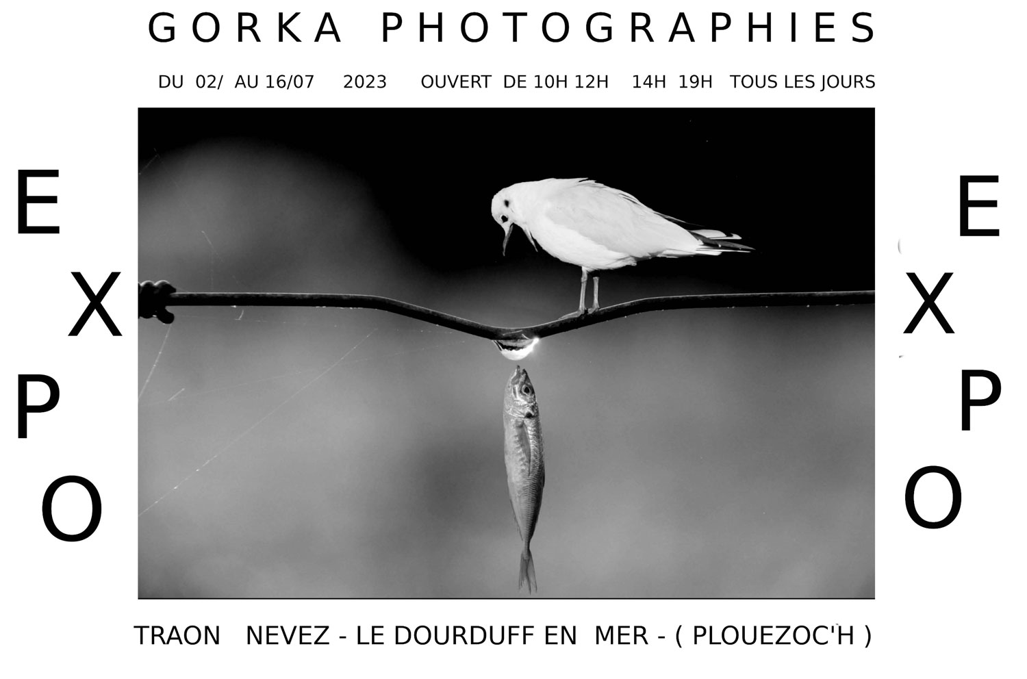 Gorka photographie - exposition traon nevez -